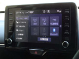 CD・DVD(再生機能)・ブルートゥース等を使用することができます。