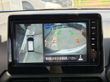 アラウンドビューモニターも付いているので、車庫入れもスムーズにできます。