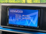 【ナビゲーション】目的地までしっかり案内してくれる使いやすいナビ。Bluetooth接続すればお持ちのスマホやMP3プレイヤーの音楽を再生可能!毎日の運転がさらに楽しくなります!!