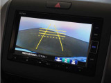 ◆バックカメラ◆リバースにするだけで映ります、後方の安全確認や、狭い駐車場での車庫入れ、雨の日や夜間など視界の悪い時に便利です!安全にバックする為には欠かせない装備です。