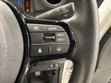 クルーズコントロールを装備しています。高速道路などで一定の速度で走ってくれるので運転が楽ですよ!速度を設定できますので、スピードの出しすぎにも注意できます。