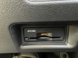 高速道路料金のお支払いがスマートなETC付いてます