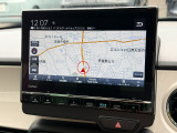 ナビも付いてますので、知らない道でのドライブも快適&安心です。