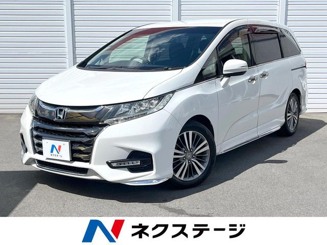 オデッセイ 2.4 アブソルート ホンダ センシング 