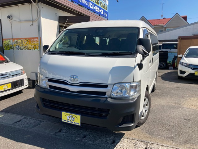 ハイエース 2.7 DX ロング ミドルルーフ 4WD 4WD オートマチック
