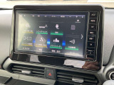 Bluetooth対応ナビでスマホの中の音楽も聴くことができドライブなどに便利な機能です!