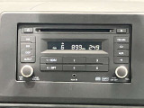 日産純正★CD一体AM/FM電子チューナーラジオ付き!