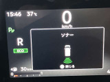障害物を感知し知らせてくれるので安心です♪
