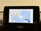 純正ナビゲーション装着済み!今や必需品ですね!快適なドライブには必須です