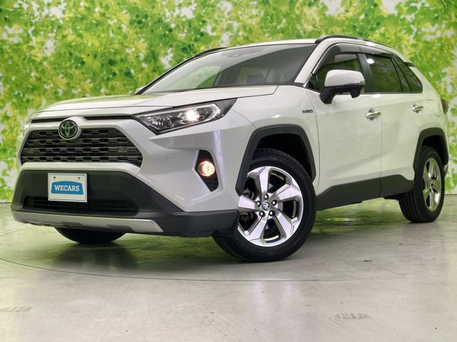 RAV4 2.5 ハイブリッド G E-Four 4WD