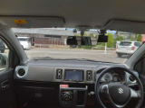 広々とした運転席!