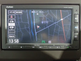 ホンダ純正ナビなのでダッシュボードにスッキリと収まっています。土地勘の無い所でも道に迷わず安心ですね!