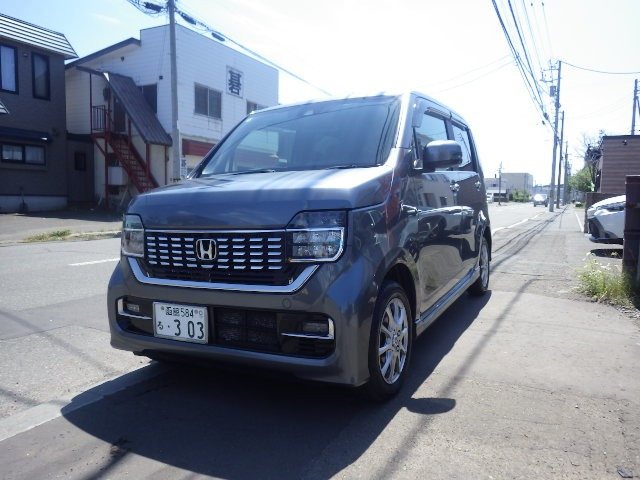 N-WGNカスタム L ホンダ センシング 4WD 社外ナビ フルセグTV バックカメラ