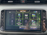 フルセグ・Bluethoothオーディオ・CD/DVDなどオーディオ機能も充実!