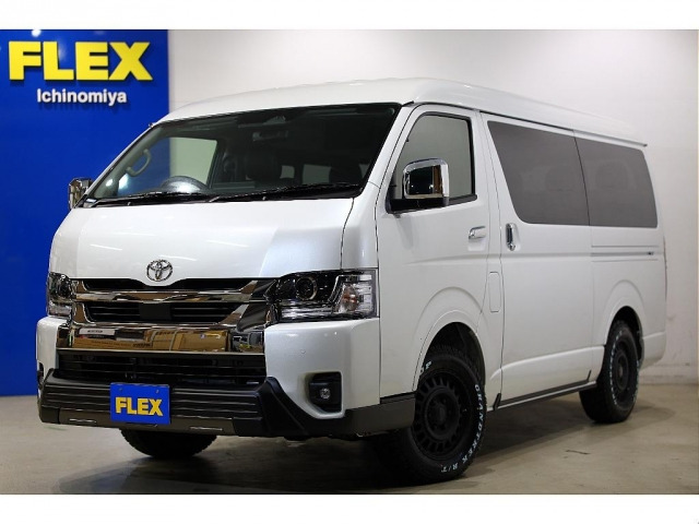 ハイエース 2.7 GL ロング ミドルルーフ 4WD 