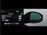 隣車線を走る車両をレーダーで検知し、ドアミラーでは確認しにくい後側方エリアに存在する車両に加え、急接近してくる車両も検知します。車両を検知するとドアミラーに搭載されたLEDインジケーターが点灯します。