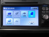 AM/FMなどがご利用できます。ワンセグが視聴できます。