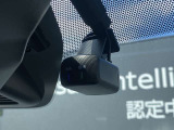 ドライブレコーダー搭載車。運転中の映像をしっかり録画します。