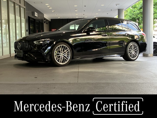 Cクラスワゴン AMG C43 4マチック (BSG搭載モデル) 4WD