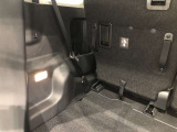 トランクにもライトが付いてます。夜間や地下駐車場などで便利です。