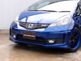 カロッツエリアSD地デジナビ/Bluetooth/ETC/HID/LEDフォグ(白、黄色切り替え)/BLTZ車高調(フルタップ、減衰力)/RAYSグラムライツ57アルティマ16AW/タイヤ8分山