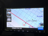 【ナビゲーション】目的地までしっかり案内してくれる使いやすいナビ。Bluetooth接続すればお持ちのスマホやMP3プレイヤーの音楽を再生可能!毎日の運転がさらに楽しくなります!!