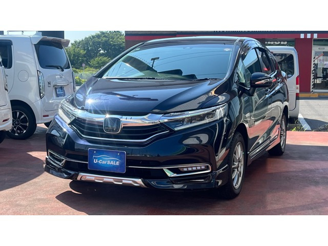 シャトル 1.5 ハイブリッド X ホンダセンシング 4WD 