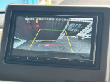 バックカメラのお写真です。駐車が苦手な方でも楽に駐車が行えますね♪