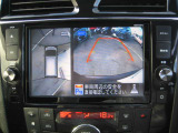 上から見下ろすようにピッタリ駐車、アラウンドビュ-モニタ-!