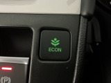 ★ECONスイッチ★ エコドライブを加速しよう!スイッチをONにすると、運転の仕方によるロスを抑え込み燃費をよくするようクルマが頑張ります(*^ー^*)燃費向上にチャレンジ♪