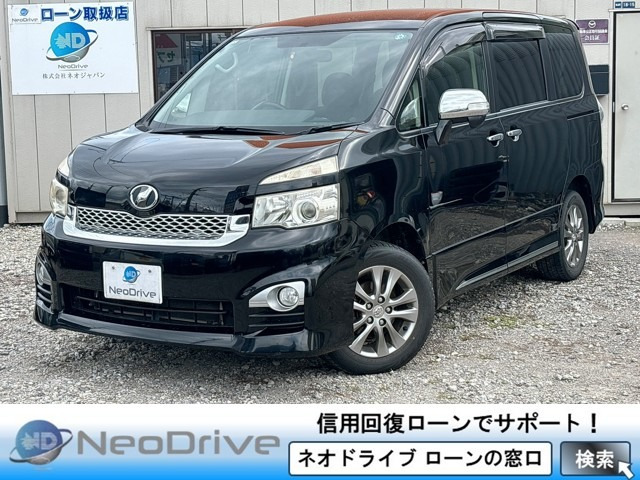 ヴォクシー 2.0 ZS 煌II 4WD 本州仕入 1年保証 両側パワースライドドア