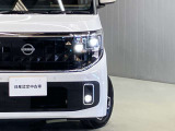【LEDヘッドランプ】ハロゲンヘッドランプの約2倍の明るさ!夜の運転も安心です!