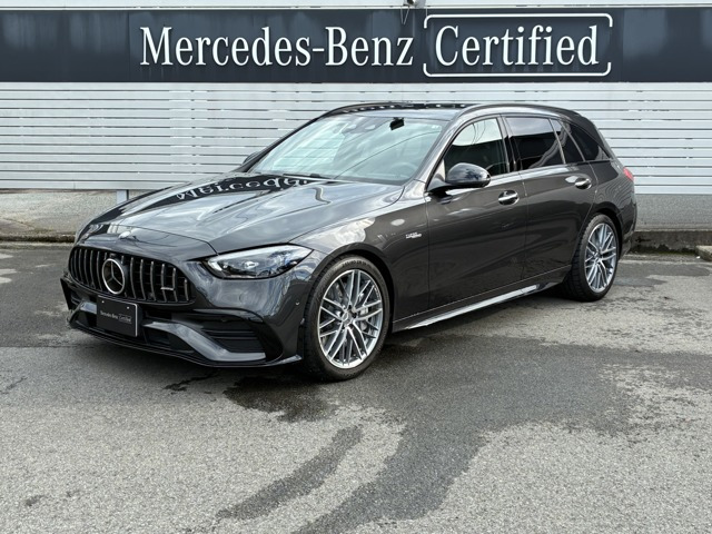 Cクラスワゴン AMG C43 4マチック 4WD 