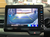 【バックカメラ】駐車時に安心のバックカメラが装備されています!