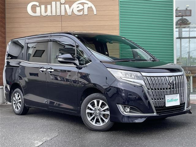 エスクァイア 2.0 Gi 4WD 4WD 本革シート