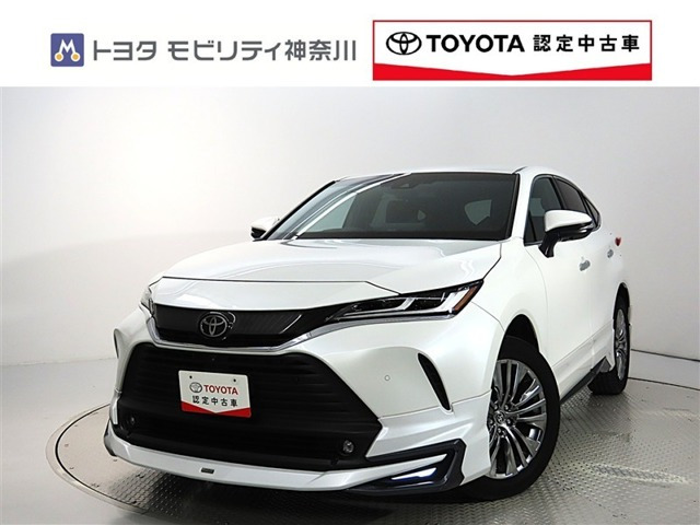 ハリアー 2.0 Z レザーパッケージ 