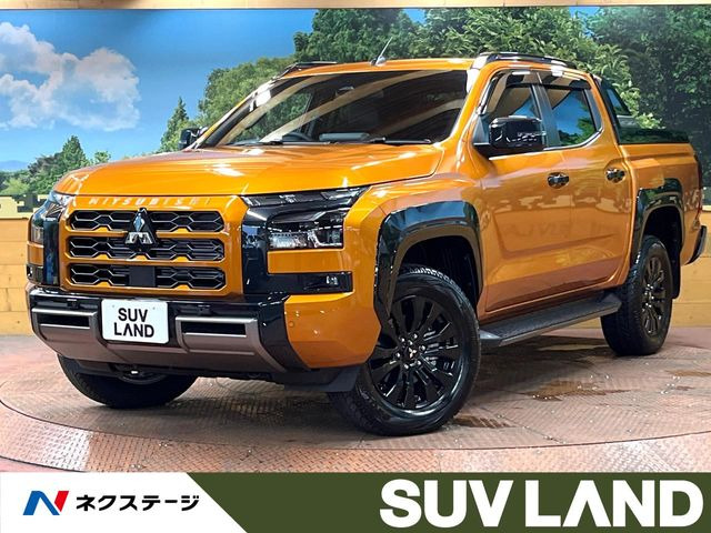 トライトン2.4 GSR ディーゼル 4WD