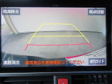 バックガイドモニターで駐車も安心