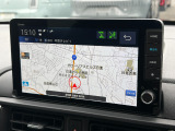 純正の9インチギャザズナビも付いてますので、知らない道でのドライブも快適&安心です。