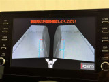 サイドモニターがあれば、見えにくい側方下部も確認可能できます。