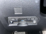 ETC車載器付きです。高速道路の料金所もスムーズに通過できます。