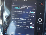 車両機能の各種設定も、センターディスプレイで操作可能です☆