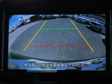バックビューモニター シフトレバーを「R」位置にすると、自動的に後方の画像を表示します。車庫入れなどでバックする際に後方確認ができて便利です。