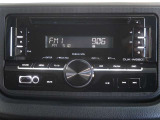 車内でCDのメディアが楽しめます。