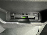ETC車載器付きです。高速道路の料金所もスムーズに通過できます。