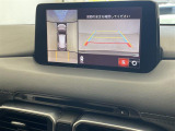 【 全方位カメラ 】上から見下ろしたように駐車が可能です。安心して縦列駐車も可能です♪
