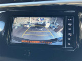 バックガイドモニターで、後方を確認しながら安心して駐車することができます。運転初心者も熟練者も必須の機能ですよ!