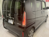 視認性がいいテールランプ。後続車にも存在をアピール。