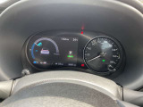 視認性の高いメーターで運転情報を的確に把握できます!
