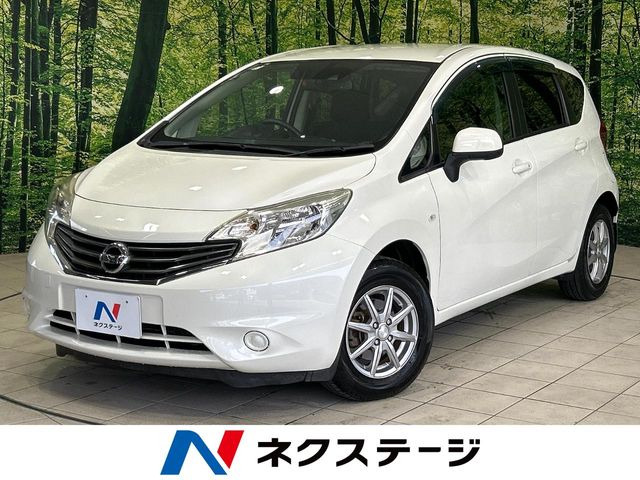 ノート 1.2 X DIG-S エマージェンシーブレーキパッケージ
